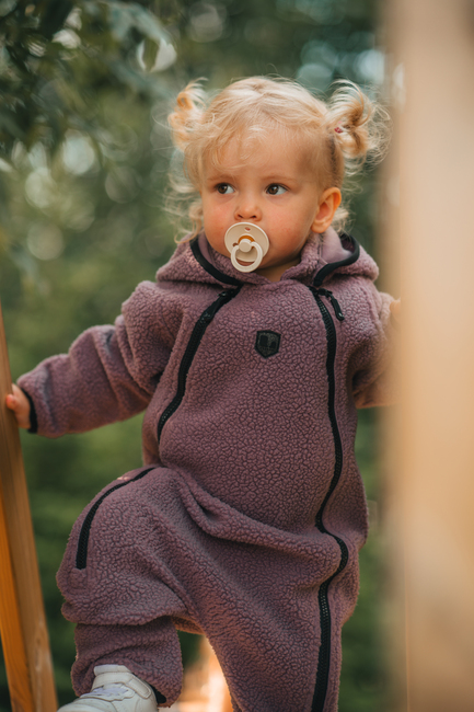 Lindberg Ramund Fleecedress, Lavender