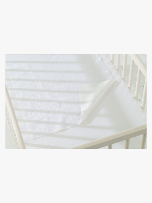 Babydan Frottélaken 50x90, vit