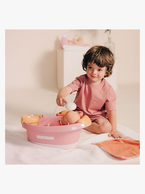 Smoby Baby Nurse Lekesett Balneo Bad