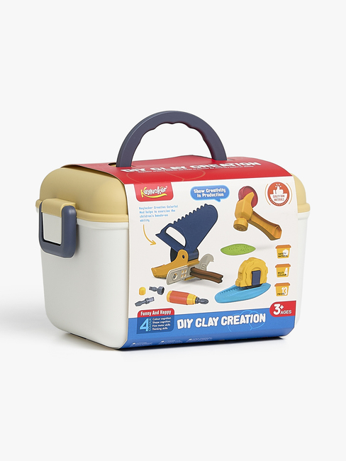 Fippla Modelleire med Verktøykasse 4 Farger