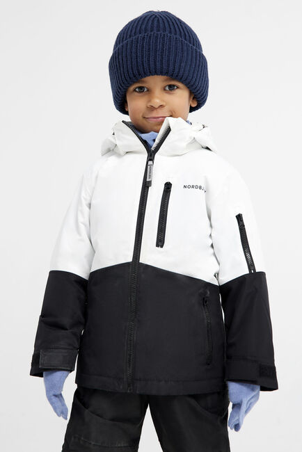 Nordbjørn Tärnaby Skijakke, Jet Black/White