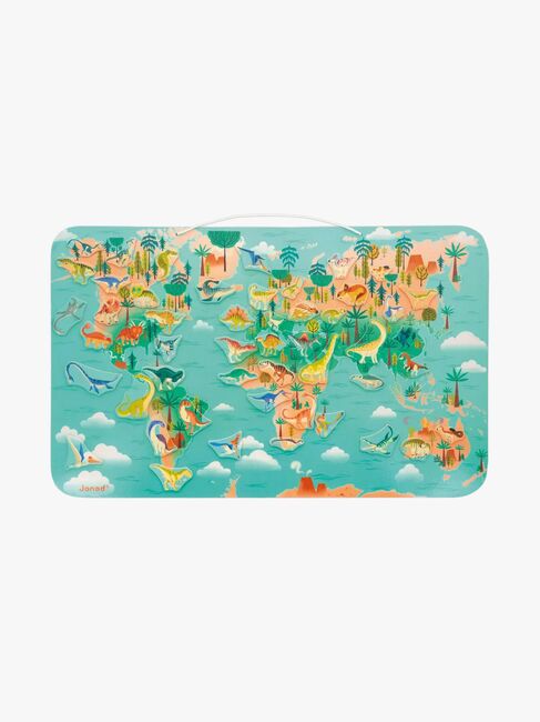 Janod DINO  Magnetisk Verdenskart