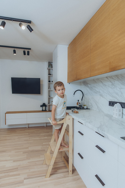 Duck Woodworks Sammenleggbar Læringstårn, Nature