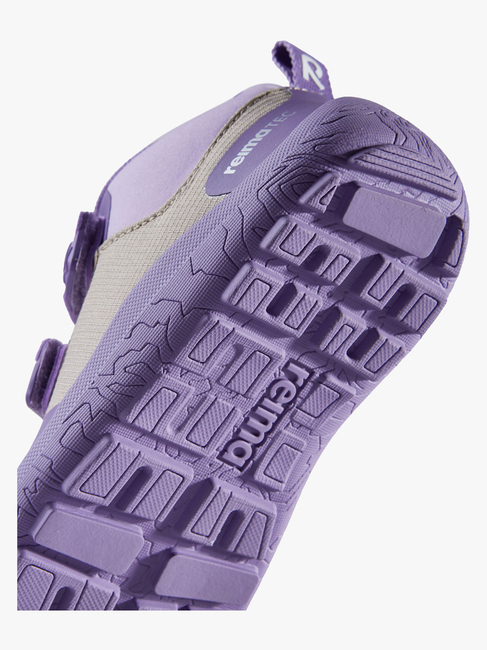 Reima Viikari Barefoot  Vanntette Mid Sneakers, Earthy Beige