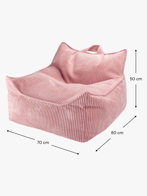 Wigiwama Saccosekk, Pink Mousse