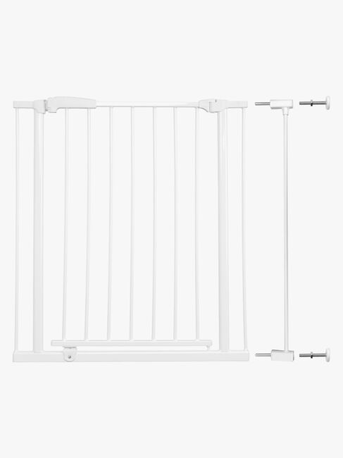 Safe & Care SafeGate SC903-01-01 Forlengelsesdel 7 cm til Swing Shut SC375-01-01 Sikkerhetsgrind, Hvit