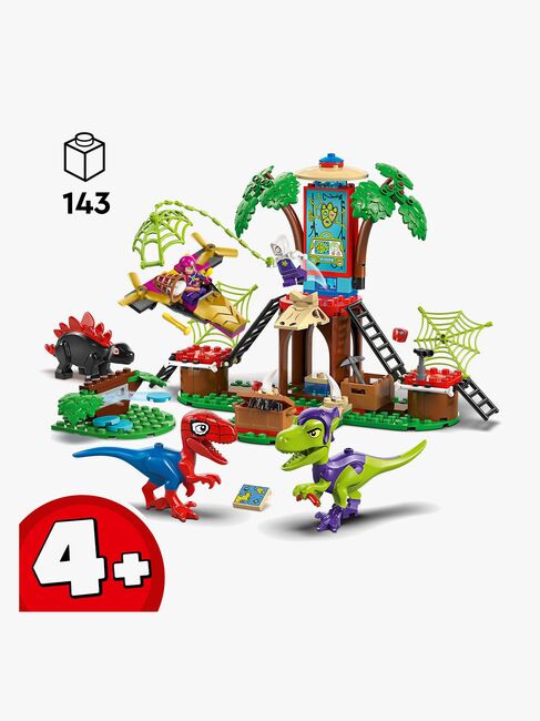 LEGO Spidey 11200 Spidey og Gobbys raptorkamp ved hovedkvarteret i treet