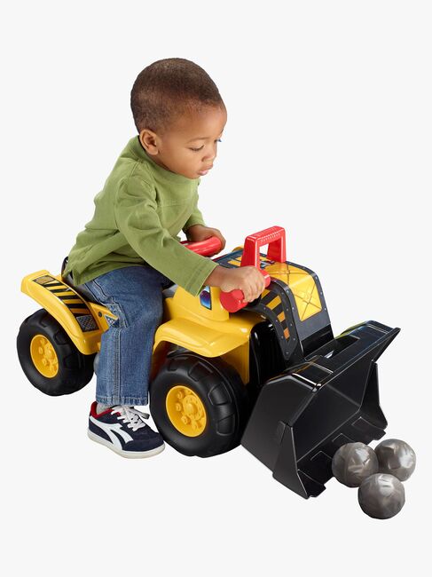 Fisher-Price Big Action Load N Go Gåbil