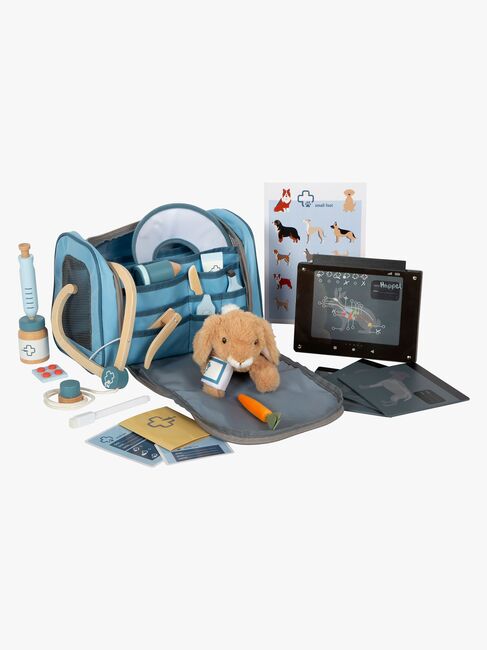 Small Foot Veterinærveske med Kanin