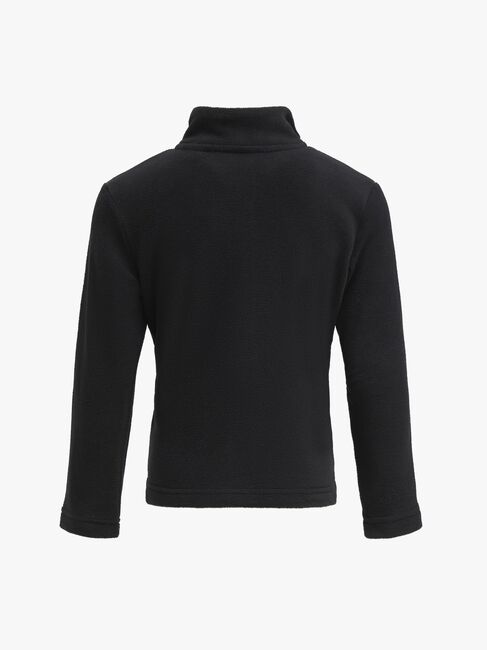 Nordbjørn Mölle Fleecejakke, Svart