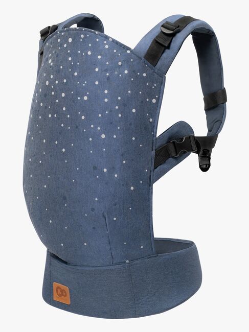 Kinderkraft NINO CONFETTI Bæresele, Denim