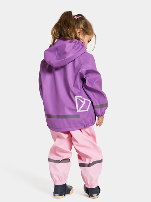 Didriksons Slaskeman Regnsett, Tulip Purple