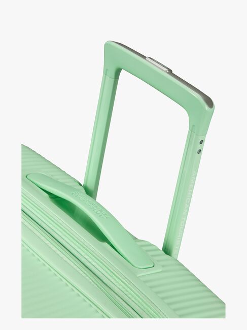 American Tourister Soundbox Spinner Trillekoffert 97L, Pastel Green