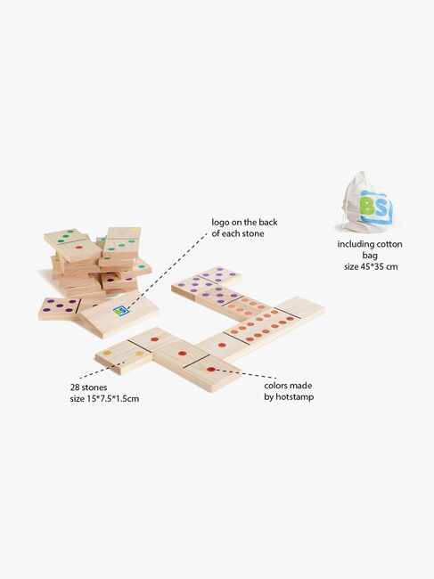 BS Toys Giant Domino