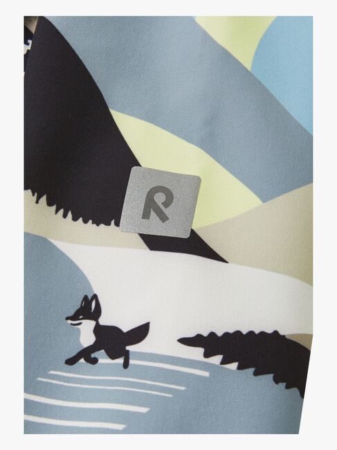 Reima Vantti Softshelljakke, Earthy Beige