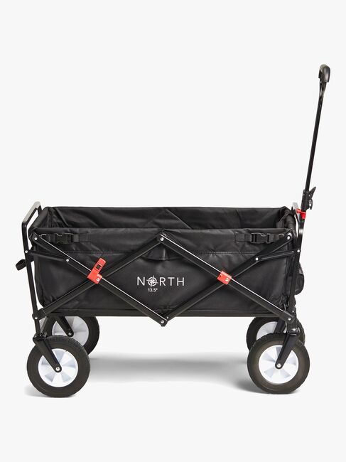 North 13.5 Light Vogn, Black