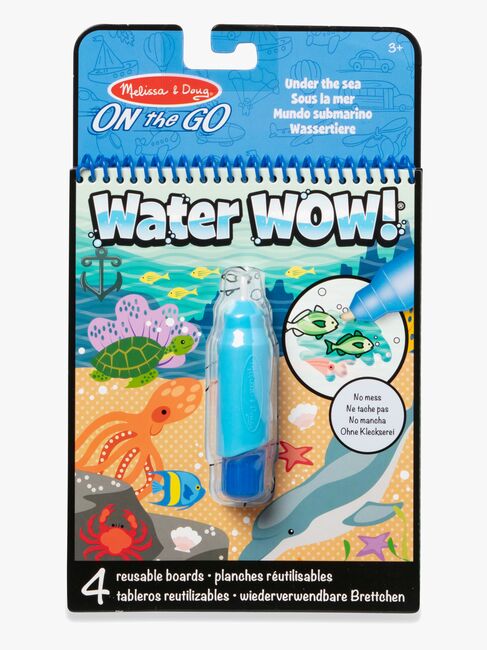 Melissa & Doug Water Wow! Fargeleggingsbok Hav