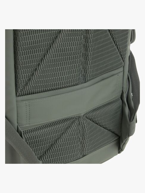 Lässig Slender Stelleveske Ryggsekk, Olive