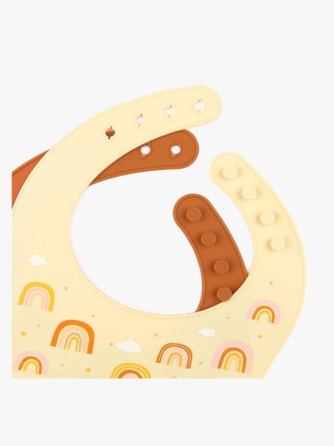 A Little Lovely Company Silikonsmekke 2-Pack, Skogsvenner