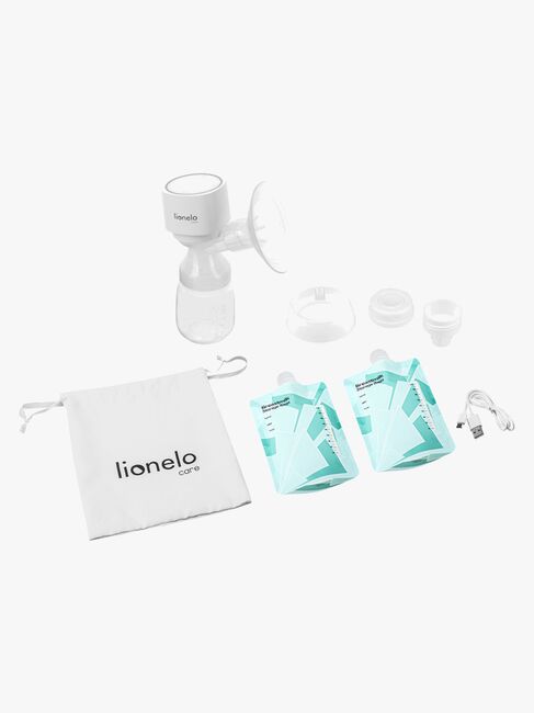 Lionelo Fidi One Elektrisk Brystpumpe Singel, White