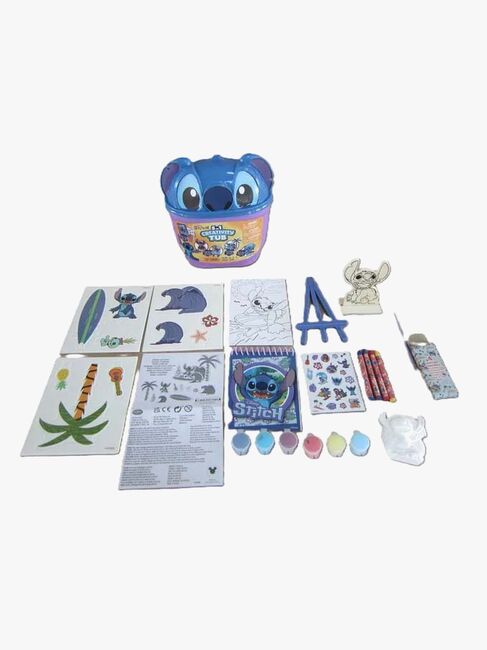 Disney Stitch Aktivitetskube 5-i-1