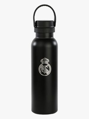 Real Madrid Stainless Steel Vannflaske 600ml, Blå