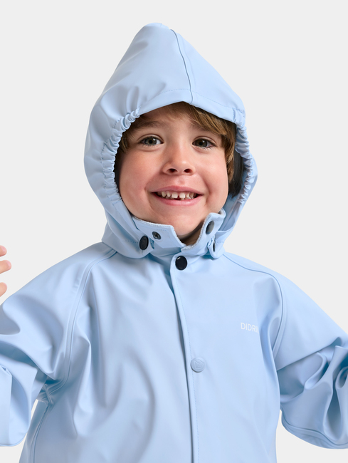 Didriksons Slaskeman Regnsett, Light Sea Blue