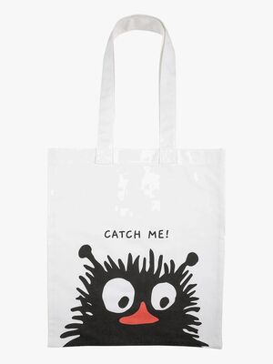 Mummitrollet Catch Me Tøyveske, Hvit