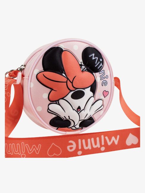Disney Minni Mus 3D Skulderveske, Rosa