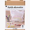 CreativCompany DIY Tekstil Dekorasjonssett