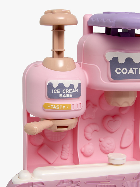 Fippla Iskrem- og Snacksmaskin Modelleire