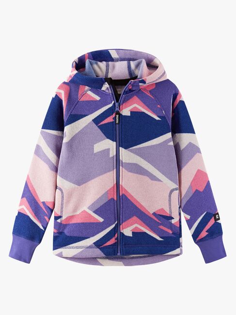 Reima Northern Fleecejakke, Breezy Violet