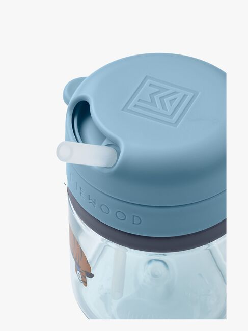 LIEWOOD Pavia Tritan Sugerørkopp 280 ml, Fun/Beach blue