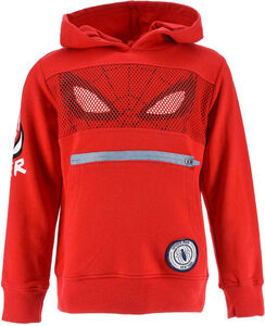 Marvel Spider-Man Kangourou Genser, Rød