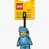 LEGO®  Ikonisk Bagasjemerke Shark Suit Guy-figur