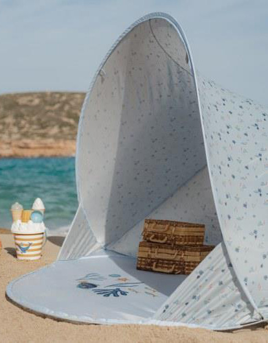 Little Dutch Ocean Dreams UV-Telt, Blue