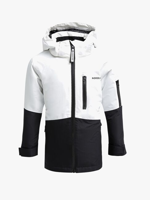Nordbjørn Tärnaby Skijakke, Jet Black/White
