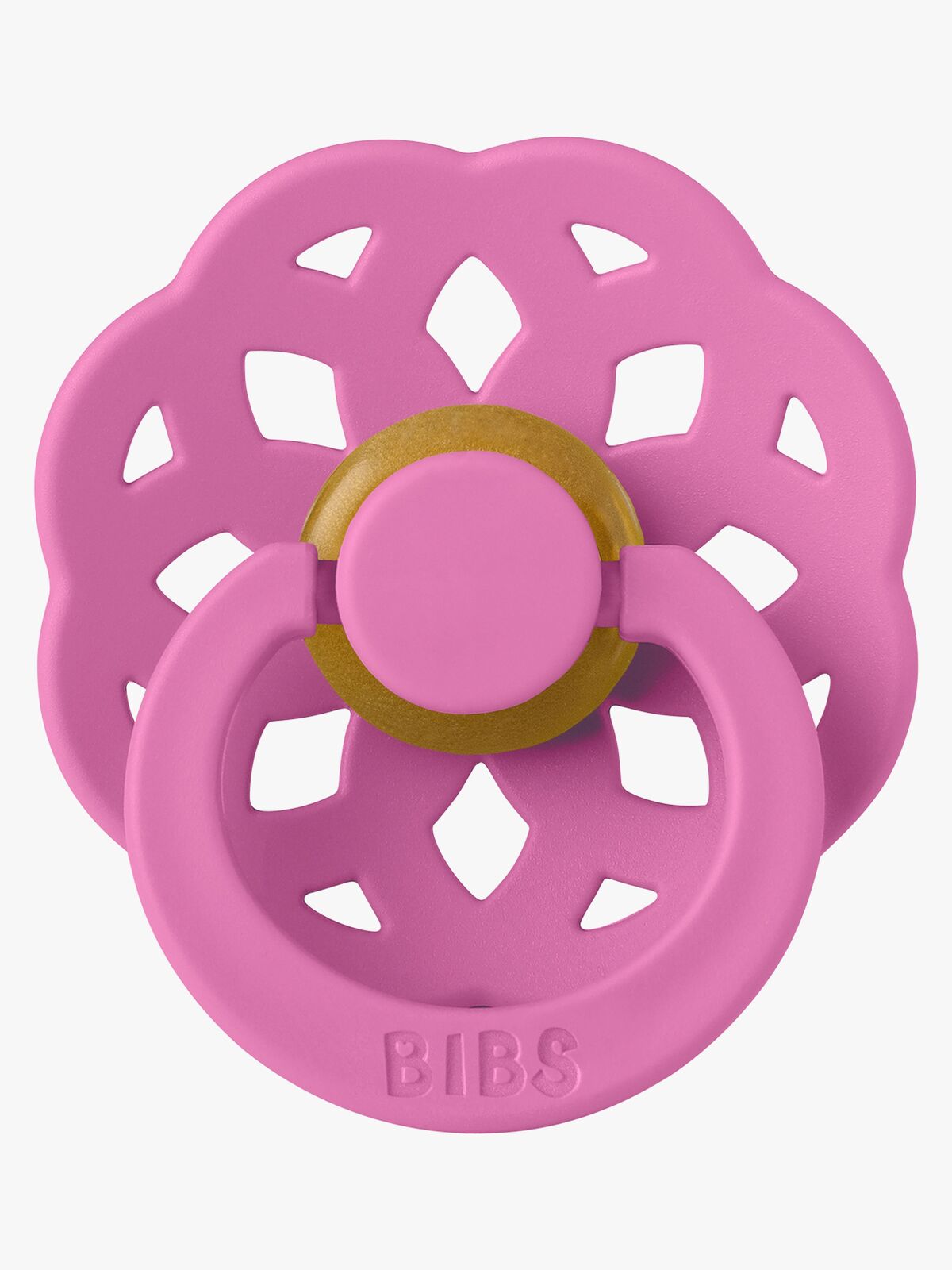 BIBS Boheme Smokk Latex Str 2, Bubblegum