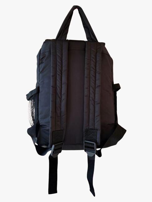 Wildride Stelleveske Ryggsekk, Black