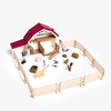 Cloudberry Castle Bondegårdsdyr & Låve