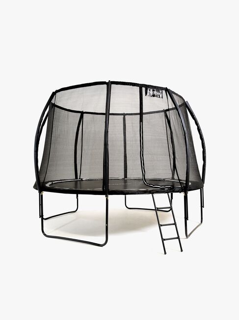 Pinepeak Lantern Trampoline inkl. Sikkerhetsnett 366 cm, Svart