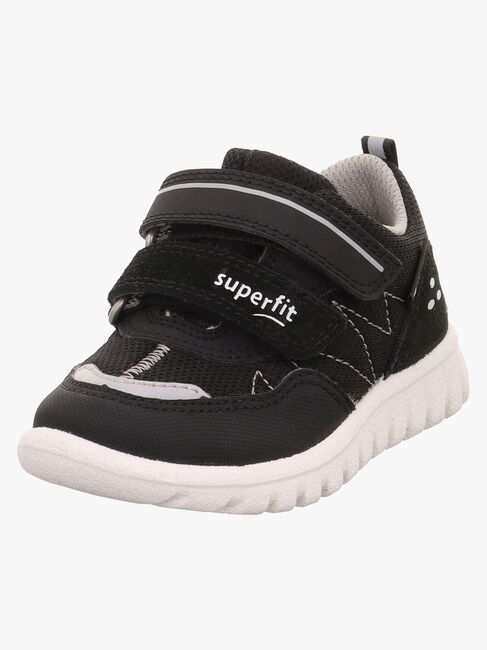 Superfit Sport7 Mini GTX Sneakers, Svart/Grå