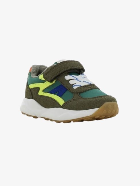 SJ Sneakers, Khaki/Yellow