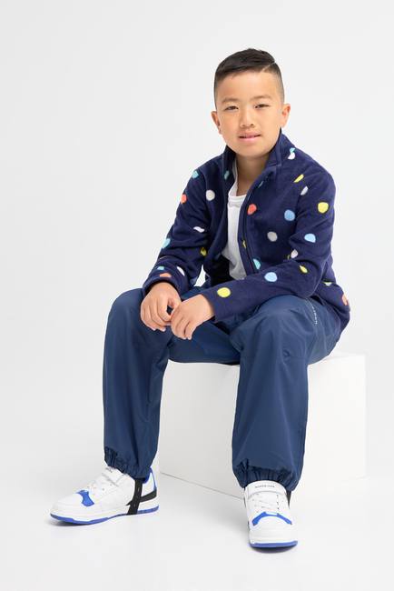 Nordbjørn Malö Fleecejakke, Dotty Eclipse