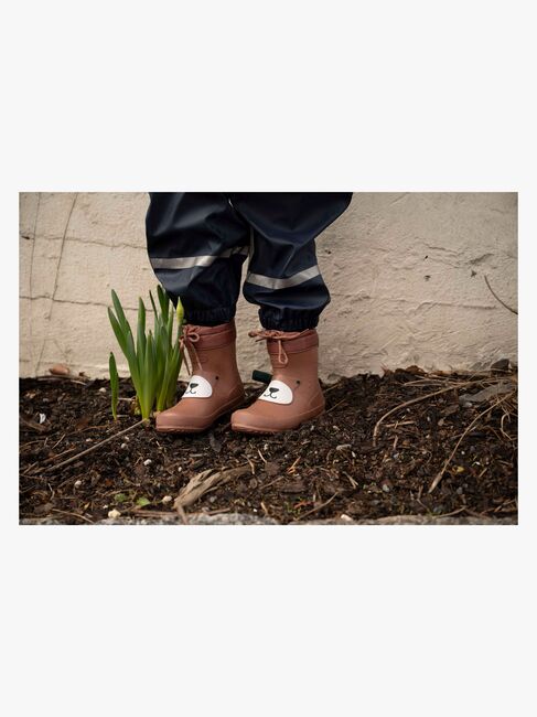 Viking Alv Indie Print Gummistøvler, Cognac