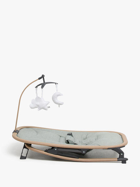 Beemoo PLAY Soothe Vippestol, Green Melange/Nature