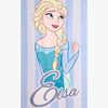 Disney Frozen Strandhåndkle, Lyseblå