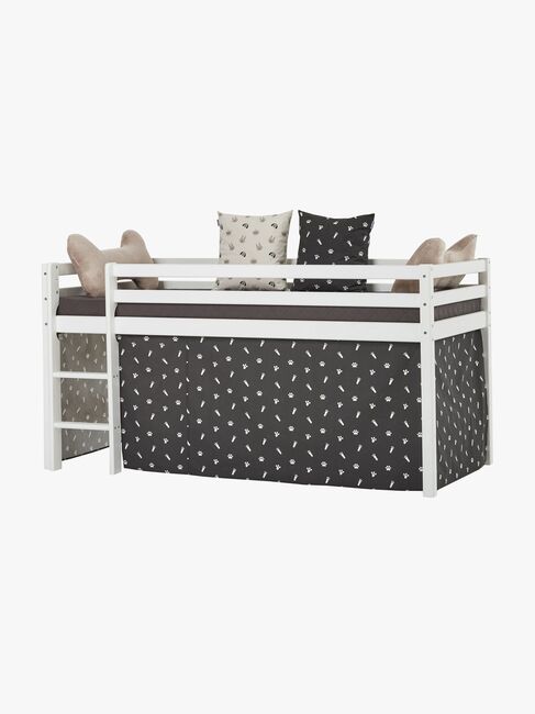 Hoppekids Halvhøy Loftseng 90x200, Hvit