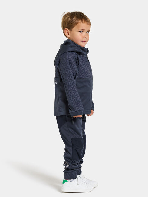 Didriksons Briska Hybridjakke, Navy