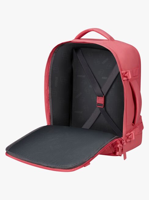 American Tourister Take2Cabin MS Puff Ryggsekk 26,5L, Pink Glitch